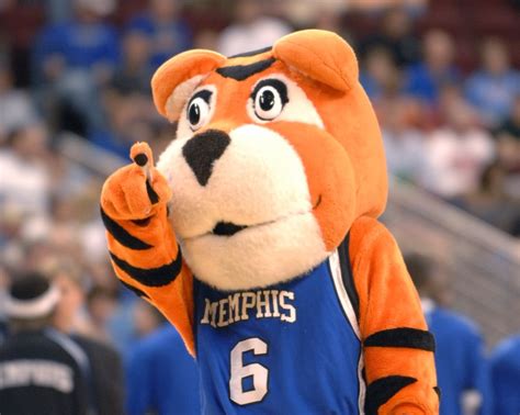 Memphis tigwrs mascot